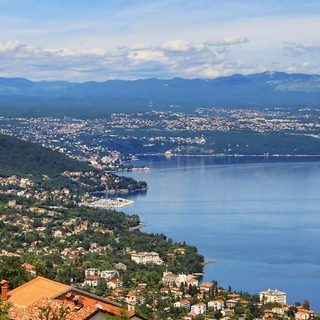 With A Parking Space Icici, Opatija - 7860 Lägenhet