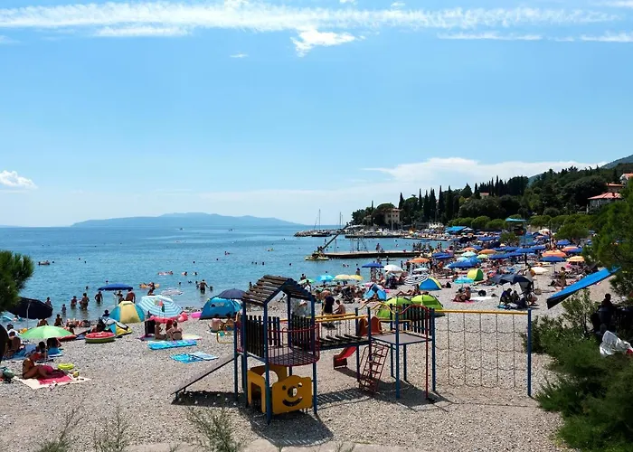 With A Parking Space Icici, Opatija - 7860 아파트 Ičići